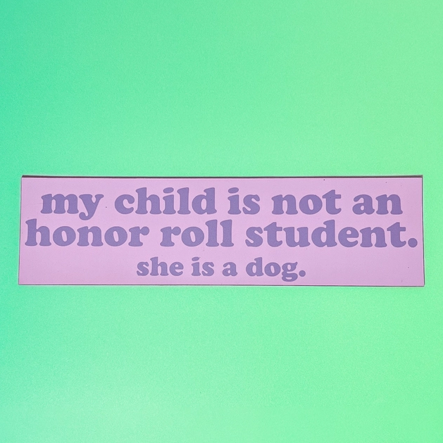 Dog Themed Bumper Magnets