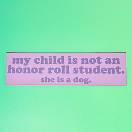 Dog Themed Bumper Magnets