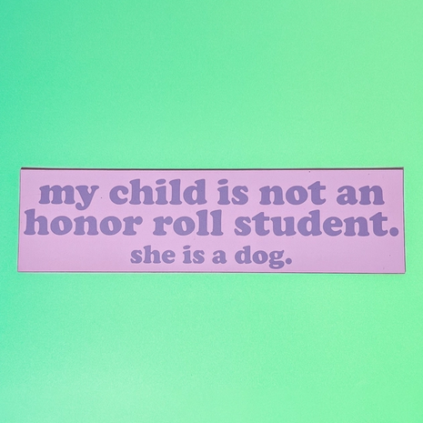 Dog Themed Bumper Magnets