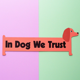 Dog Themed Bumper Magnets