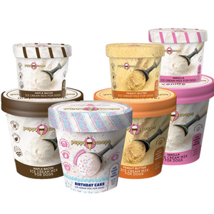 Ice Cream Mix for Dogs from Puppy Cake LLC