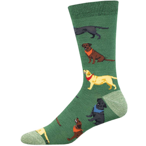 Loving Labradors Socks by Socksmith