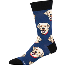 Load image into Gallery viewer, Labrador Socks by Socksmith
