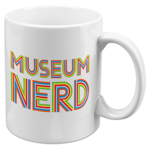 Load image into Gallery viewer, Museum Nerd Classic Mugs by Popcorn Custom Products
