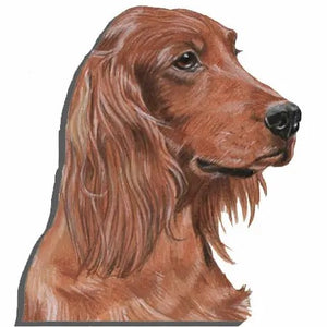 Wooden Dog Breed Magnets - Over 75 Breeds Available!