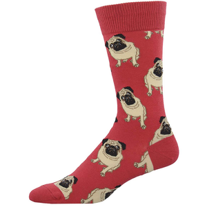 Pugs Socks by Socksmith