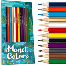 Load image into Gallery viewer, Canine and Artist Themed Colored Pencil Sets
