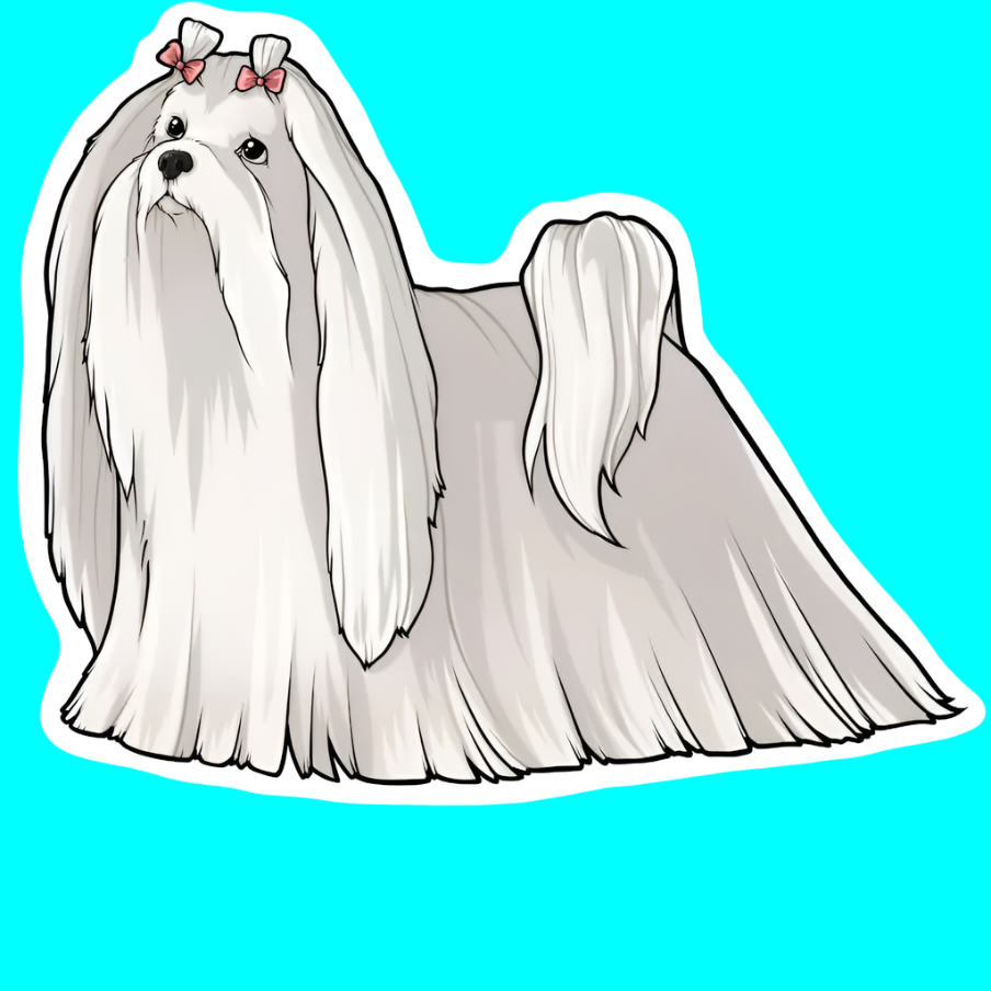 95 Breeds of Kawaii Stickers