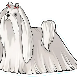 95 Breeds of Kawaii Stickers