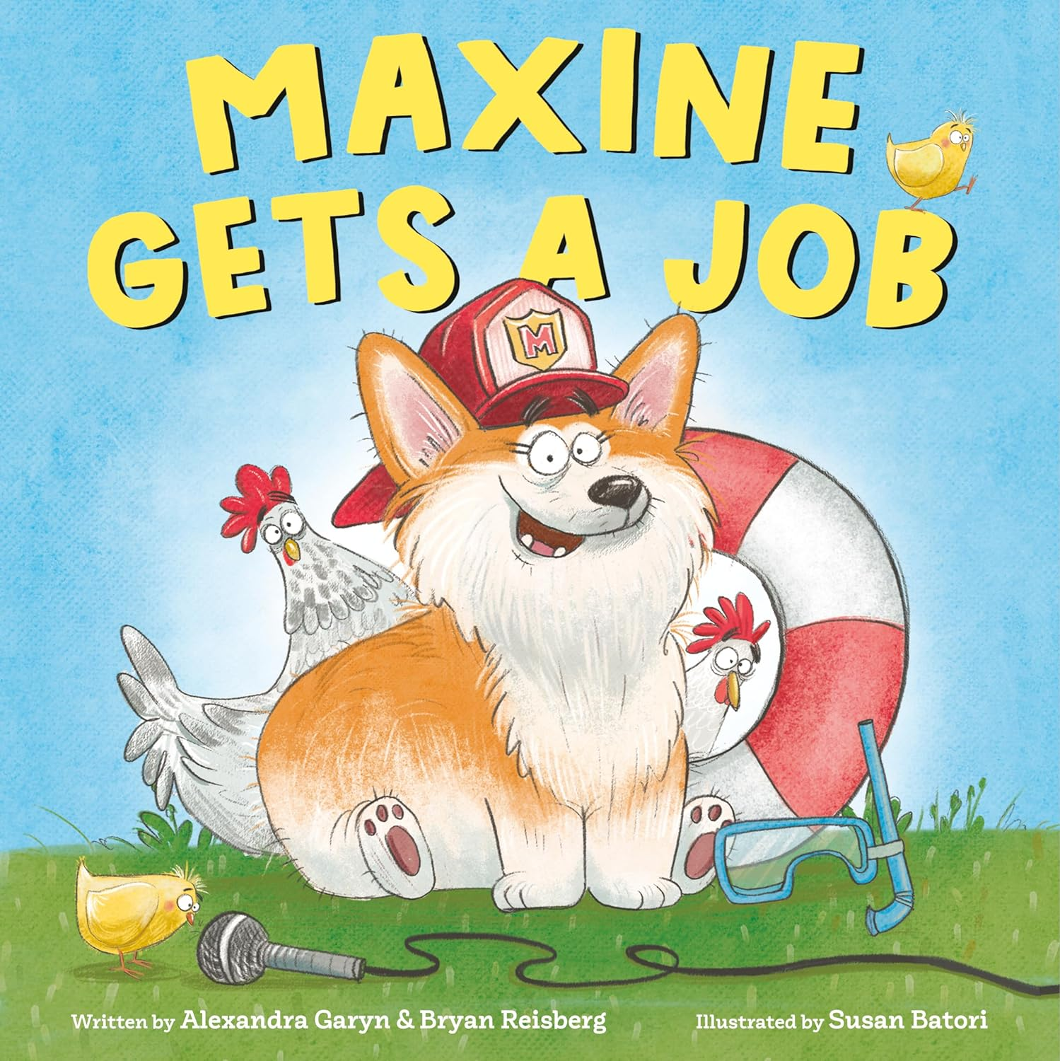 Maxine Gets a Job by Alexandra Garyn & Bryan Reisberg