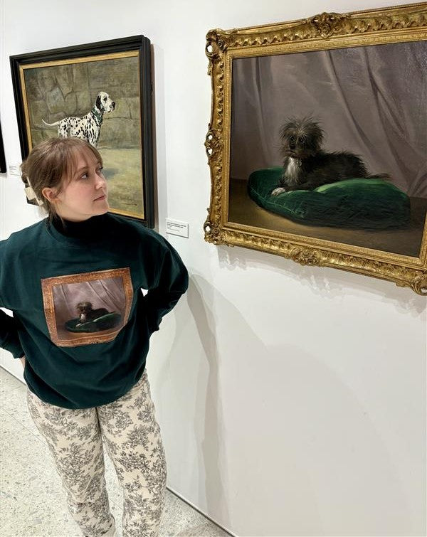 Limited Edition Affenpinscher Museum of the Dog Sweatshirt