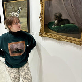 Limited Edition Affenpinscher Museum of the Dog Sweatshirt