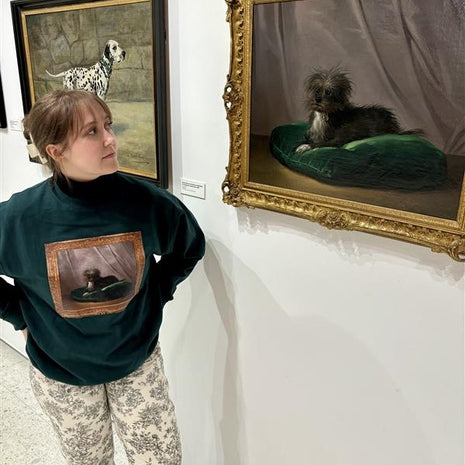 Limited Edition Affenpinscher Museum of the Dog Sweatshirt