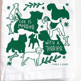 Kitchen Towels by Fable & Sage (Including 37 Breed Specific!)