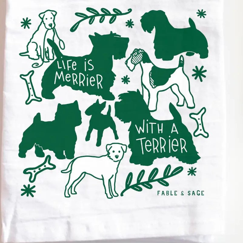 Tea Towels by Fable & Sage