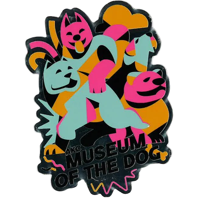 MoD Branded Stickers