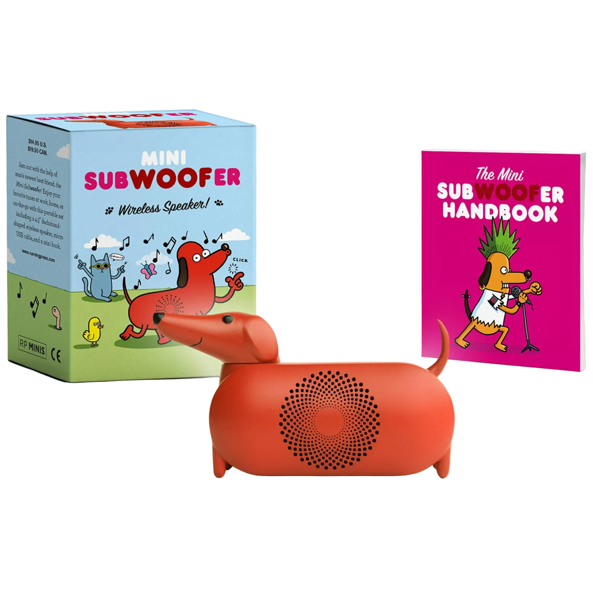 Mini Subwoofer Wireless Speaker