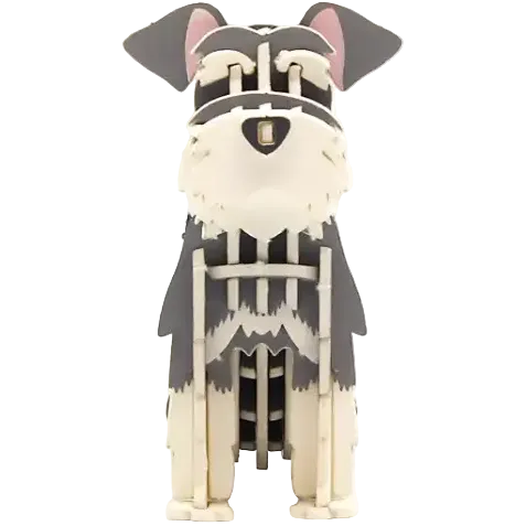 Breed Specific 3D Puzzles