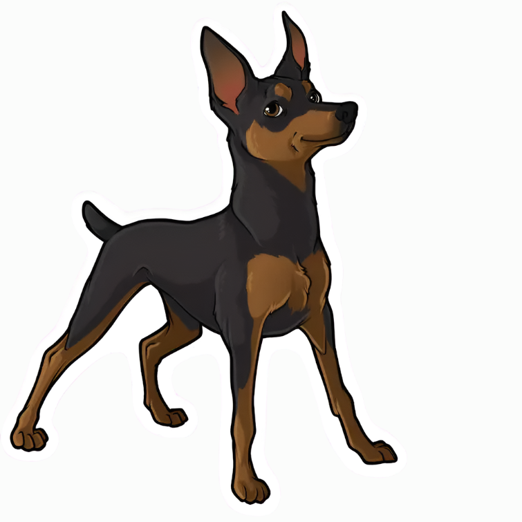 95 Breeds of Kawaii Stickers