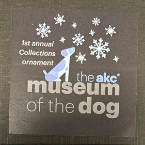 1st Annual Collections Ornament