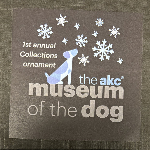 1st Annual Collections Ornament