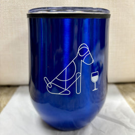 Museum of the Dog Stemless Insulated Wine Tumbler