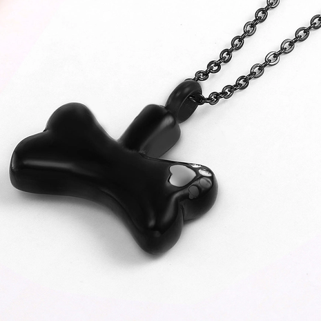 Bone Shaped Urn Necklace