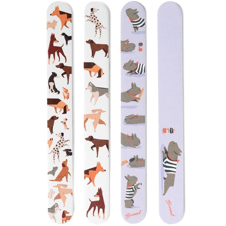 Dog Print Nail Files from Puckator Ltd.