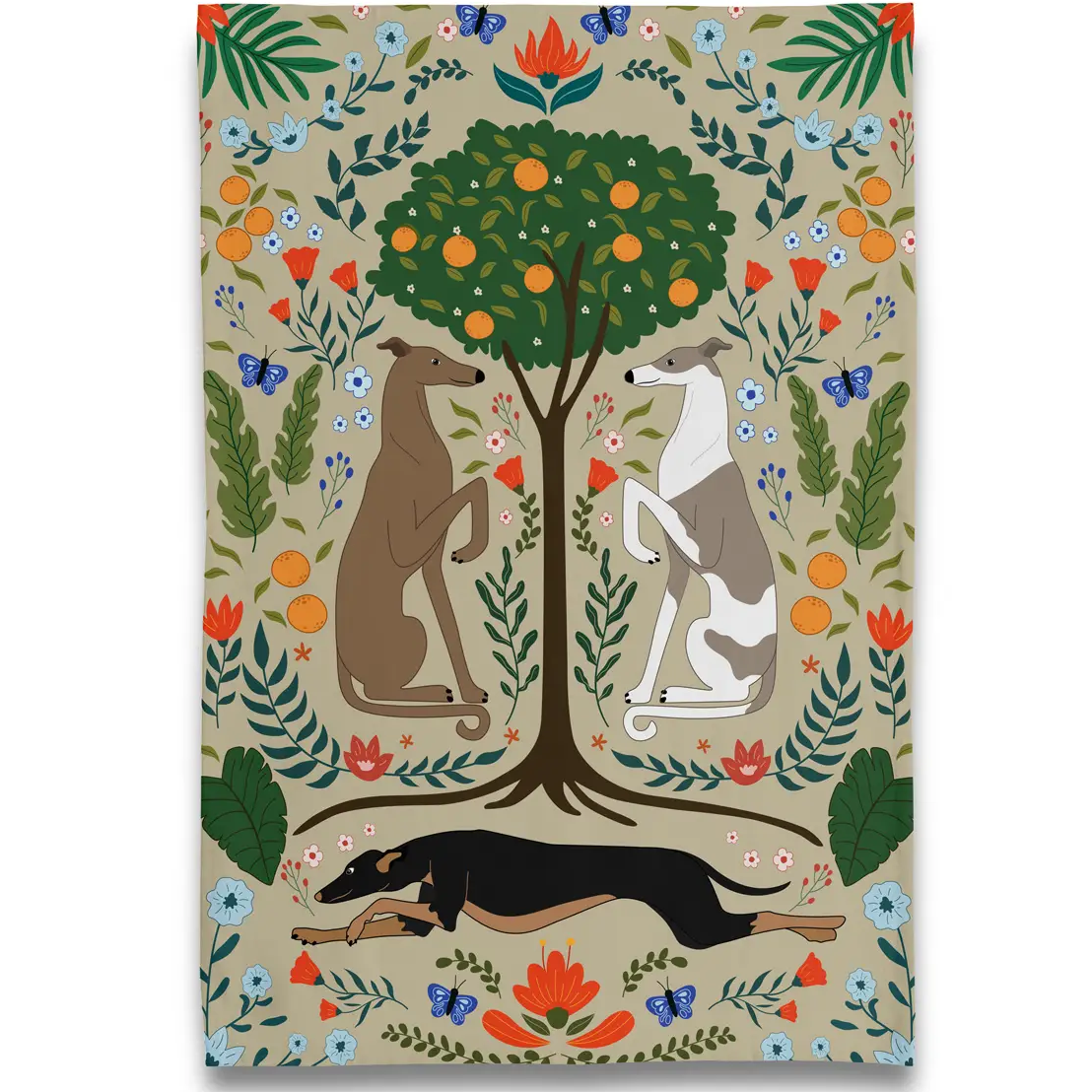 Floral Kitchen Towels