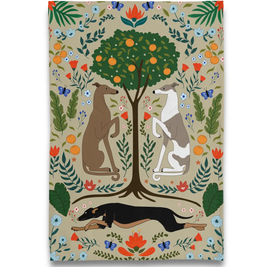 Floral Kitchen Towels