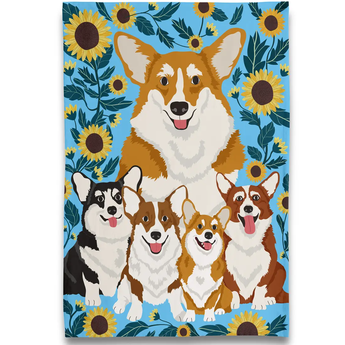 Art Inspired & Dog Themed Kitchen Towels