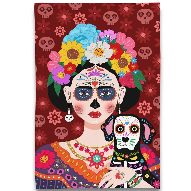 Floral Kitchen Towels