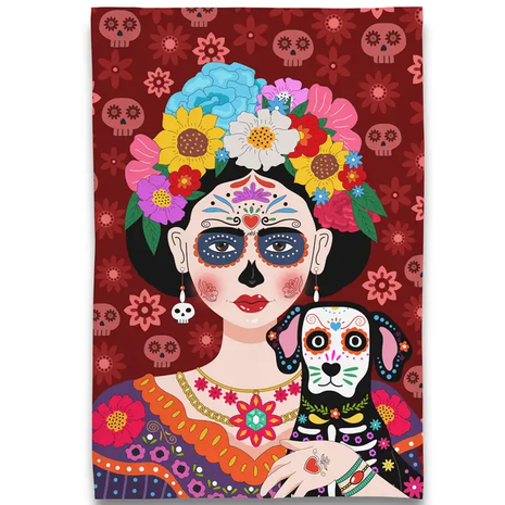 Floral Kitchen Towels