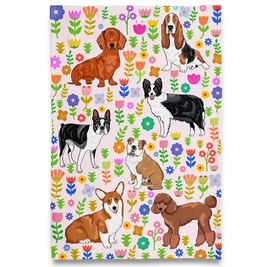 Floral Kitchen Towels