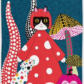 Art Inspired & Dog Themed Kitchen Towels
