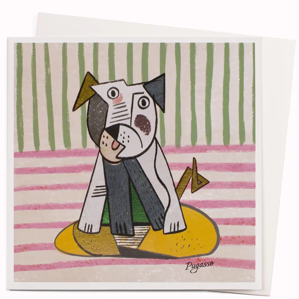 Dogs in Art - Niaski Series Notecards
