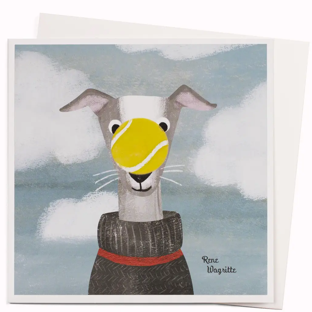 Dogs in Art - Niaski Series Notecards