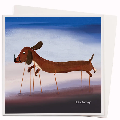 Dogs in Art - Niaski Series Notecards