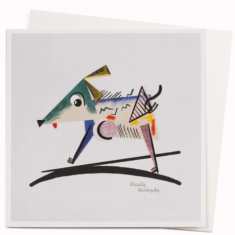 Dogs in Art - Niaski Series Notecards