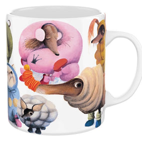 New Yorker Magazine Cover and Cartoon Mugs