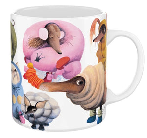 New Yorker Magazine Cover and Cartoon Mugs