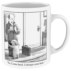 New Yorker Magazine Cover and Cartoon Mugs