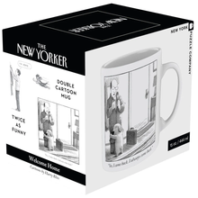 Load image into Gallery viewer, New Yorker Magazine Cover and Cartoon Mugs
