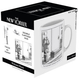 New Yorker Magazine Cover and Cartoon Mugs
