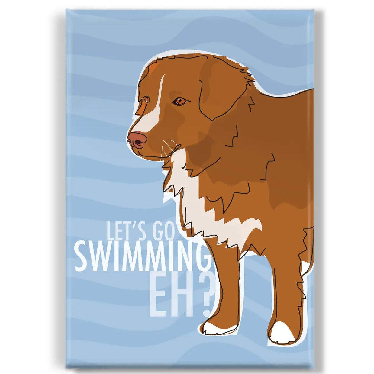 Dog Breed Fridge Magnets
