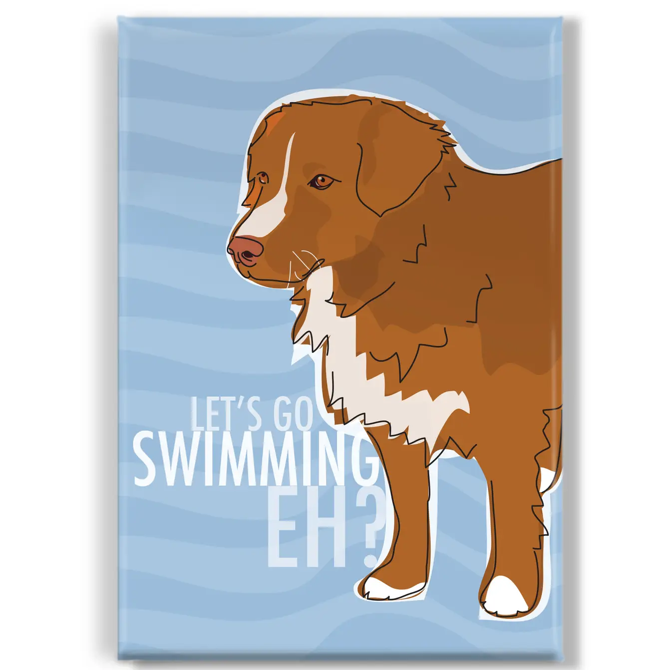 Dog Breed Fridge Magnets