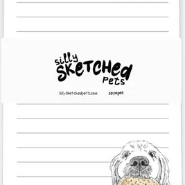 NYC Dog Themed Magnetic Notepads