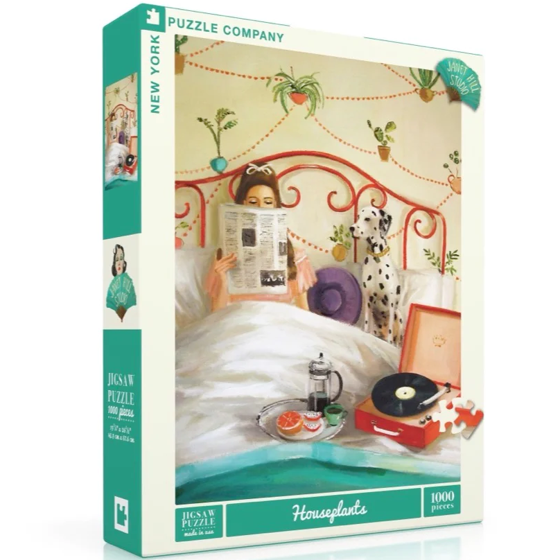 Dog Themed Puzzles (100, 500, 750, and 1000 Piece Sizes!)