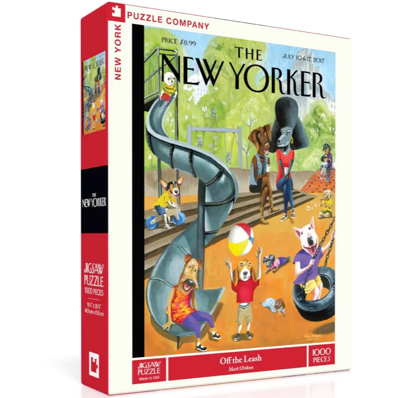 Dog Themed Puzzles (100, 500, 750, and 1000 Piece Sizes!)