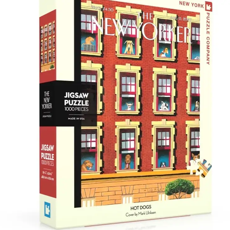 Dog Themed Puzzles (100, 500, 750, and 1000 Piece Sizes!)